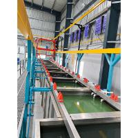 Automated Conveyor Loading Zone in Powder Coating Plant-III